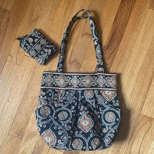 Vera Bradley Caffe Latte Bag